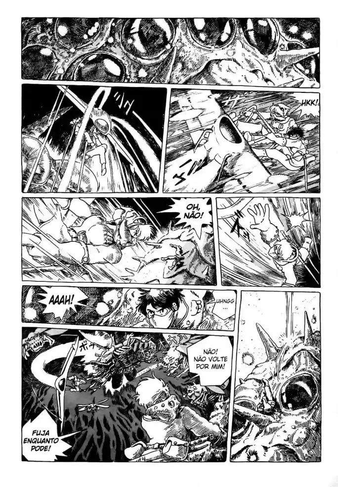 Read Kaze no Tani no Nausicaä (PT) Manga Online