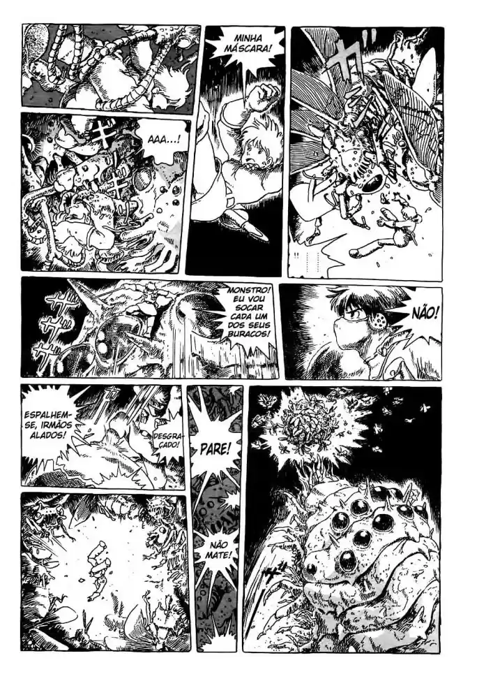 Read Kaze no Tani no Nausicaä (PT) Manga Online