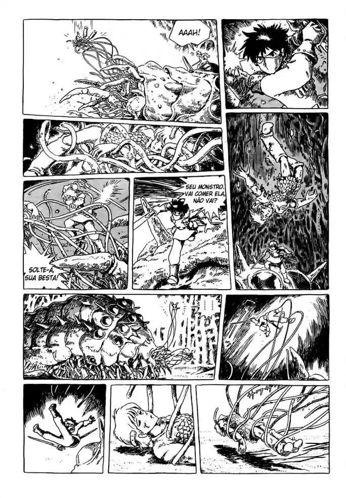 Read Kaze no Tani no Nausicaä (PT) Manga Online