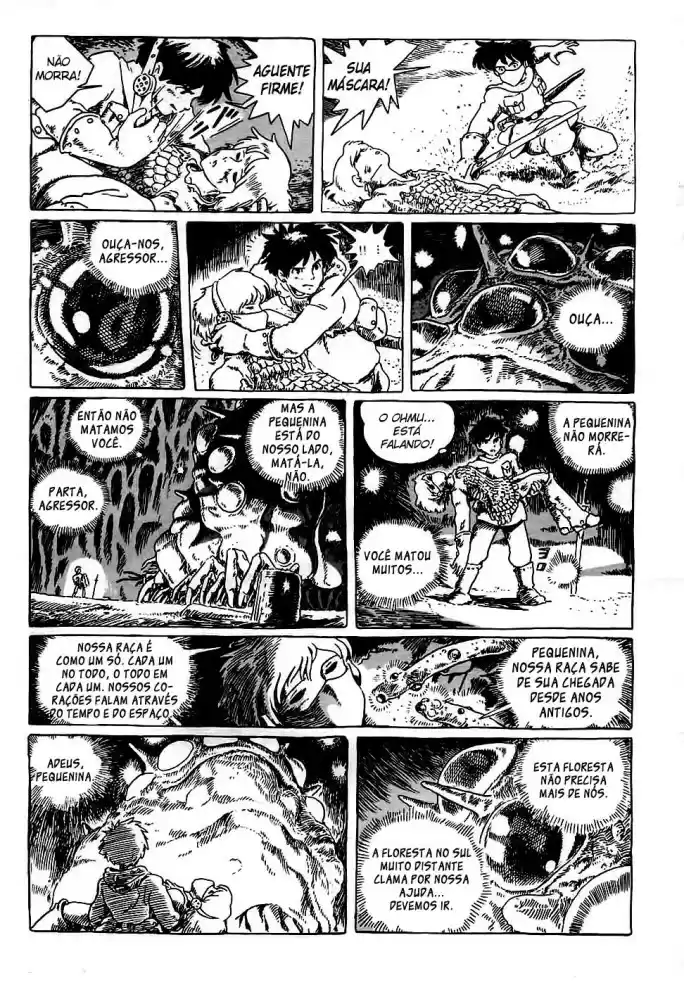 Read Kaze no Tani no Nausicaä (PT) Manga Online