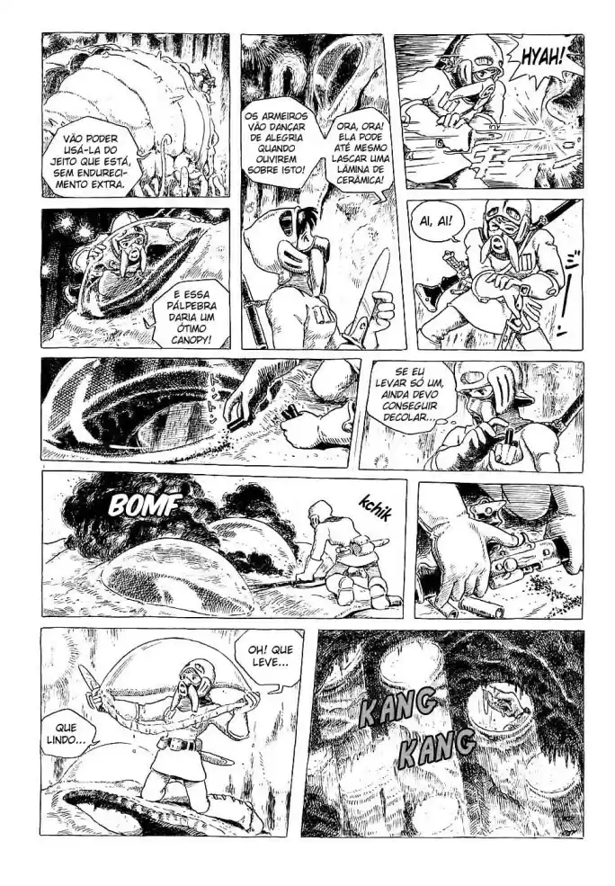 Read Kaze no Tani no Nausicaä (PT) Manga Online