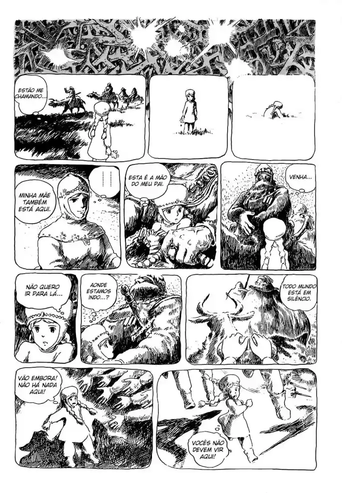 Read Kaze no Tani no Nausicaä (PT) Manga Online