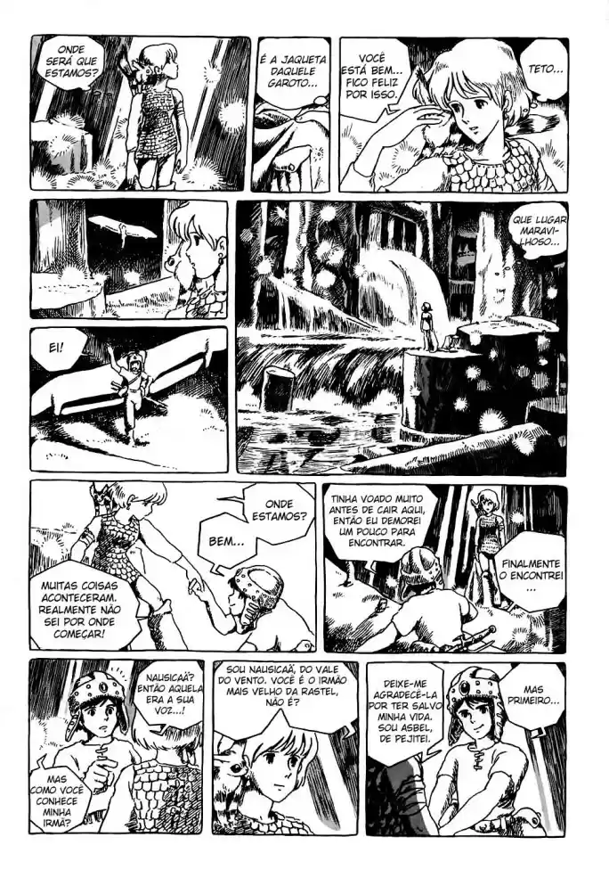 Read Kaze no Tani no Nausicaä (PT) Manga Online