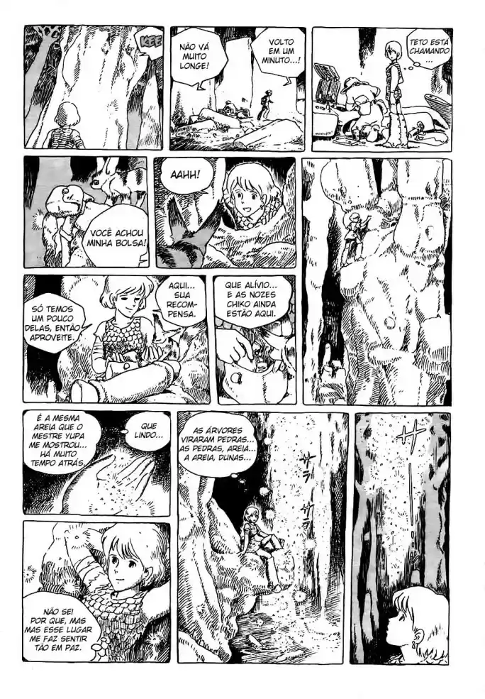 Read Kaze no Tani no Nausicaä (PT) Manga Online