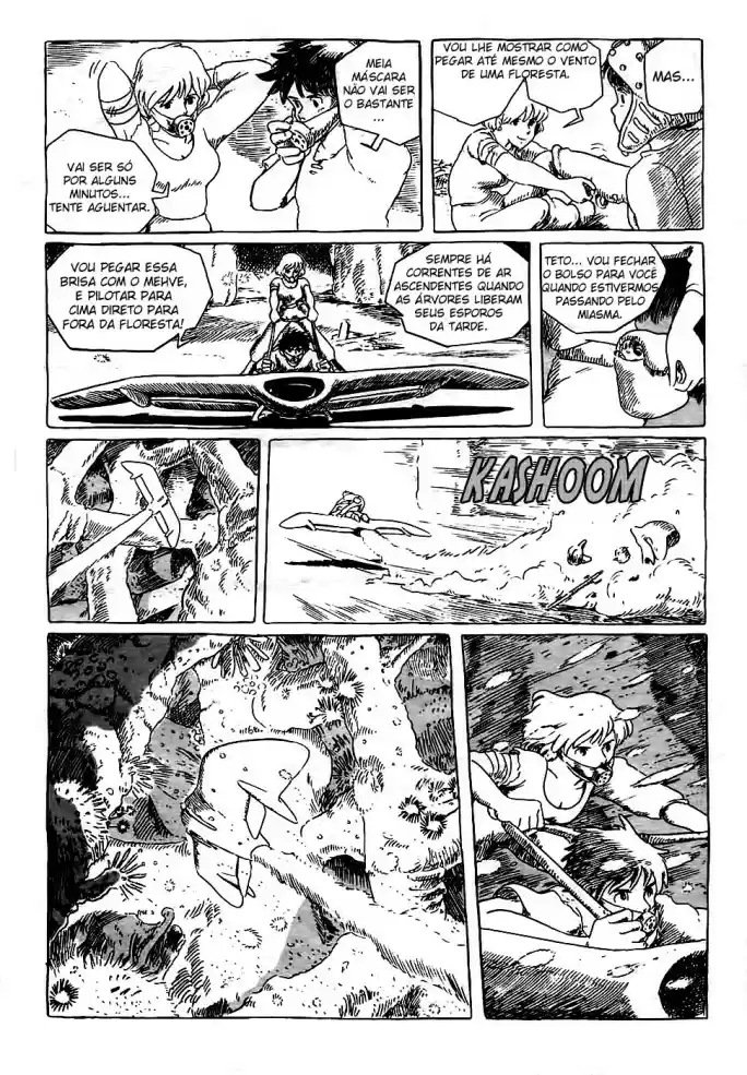 Read Kaze no Tani no Nausicaä (PT) Manga Online