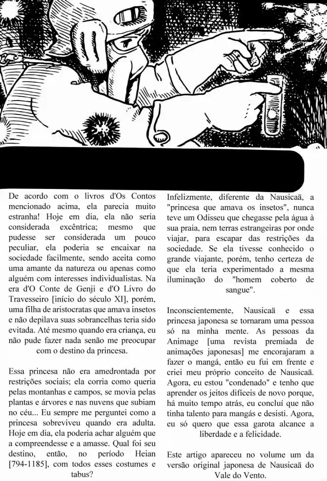 Read Kaze no Tani no Nausicaä (PT) Manga Online