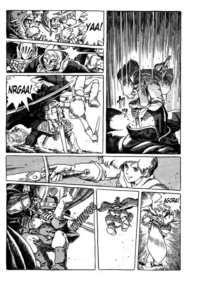 Read Kaze no Tani no Nausicaä (PT) Manga Online