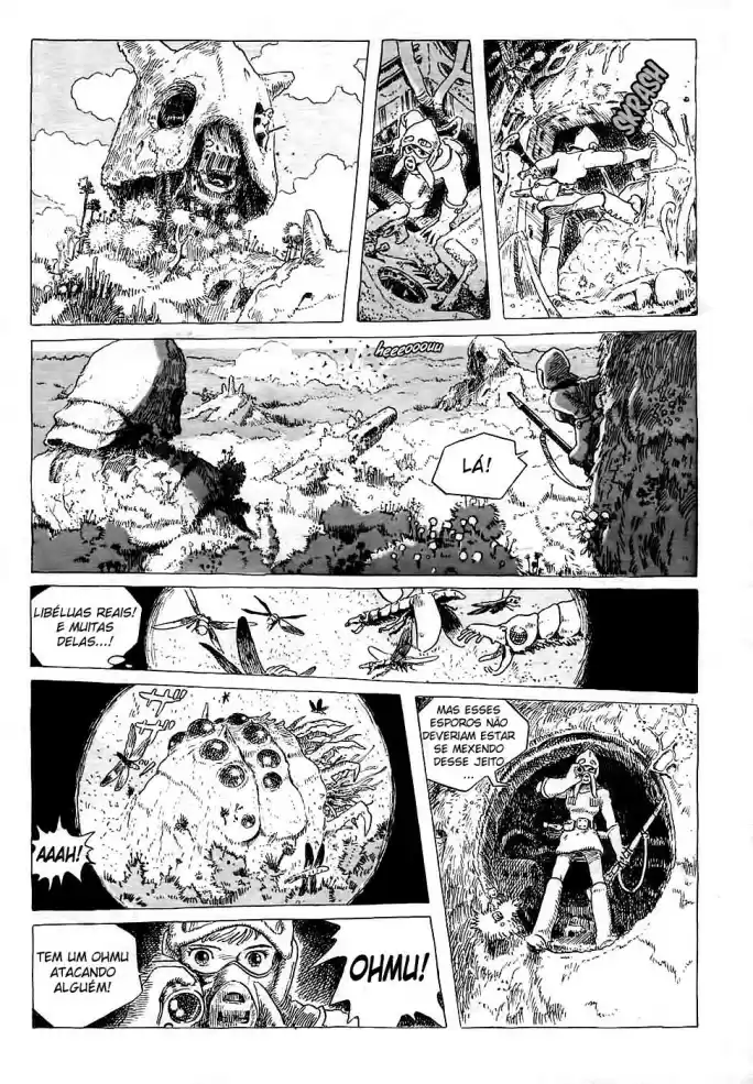 Read Kaze no Tani no Nausicaä (PT) Manga Online