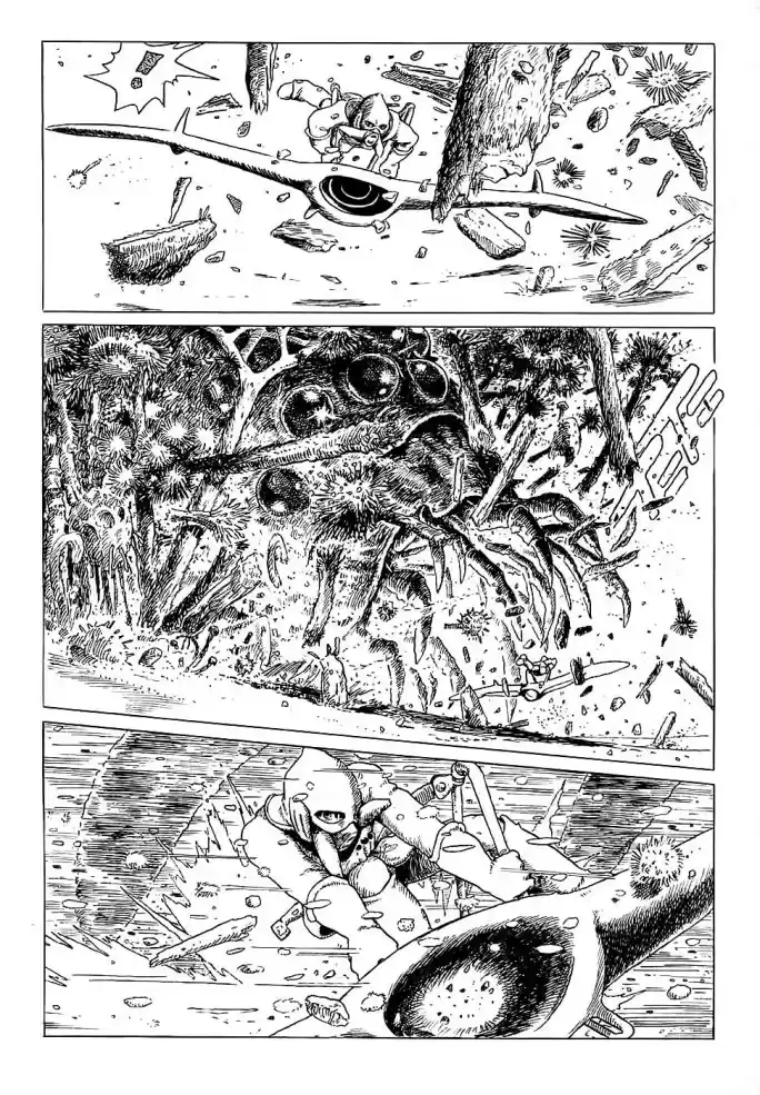 Read Kaze no Tani no Nausicaä (PT) Manga Online