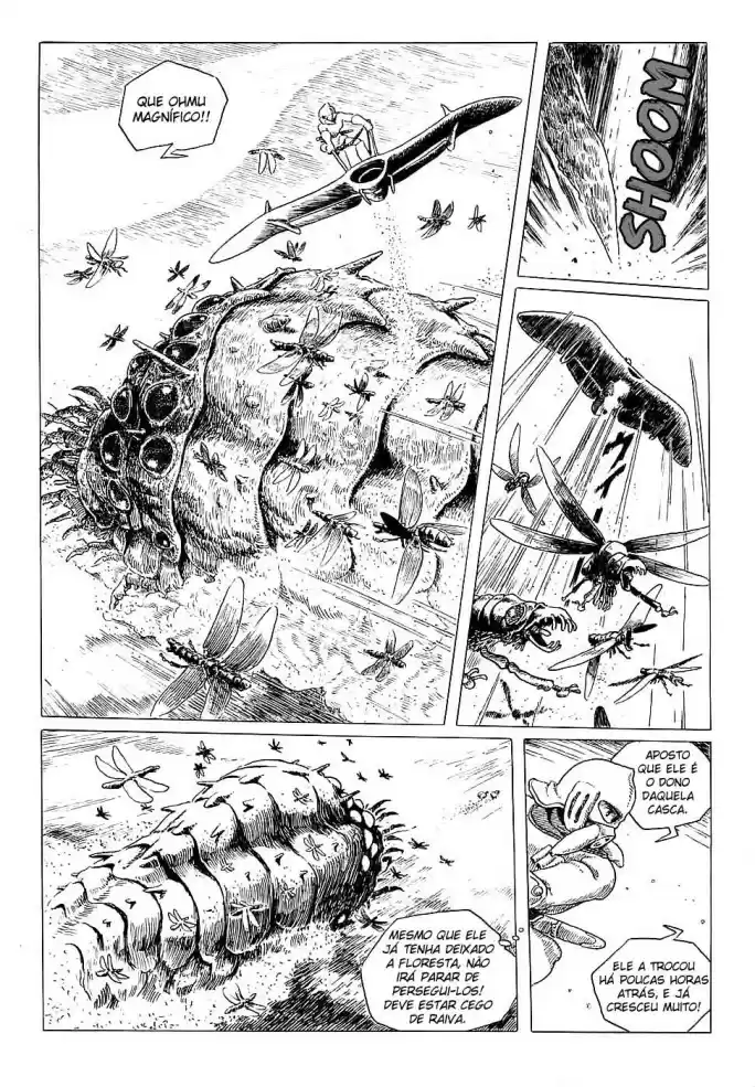 Read Kaze no Tani no Nausicaä (PT) Manga Online