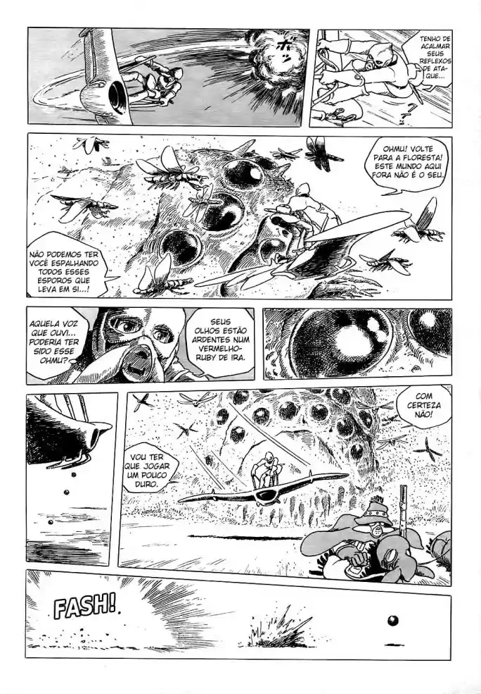 Read Kaze no Tani no Nausicaä (PT) Manga Online