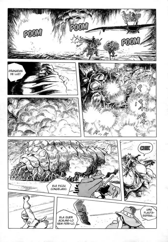 Read Kaze no Tani no Nausicaä (PT) Manga Online