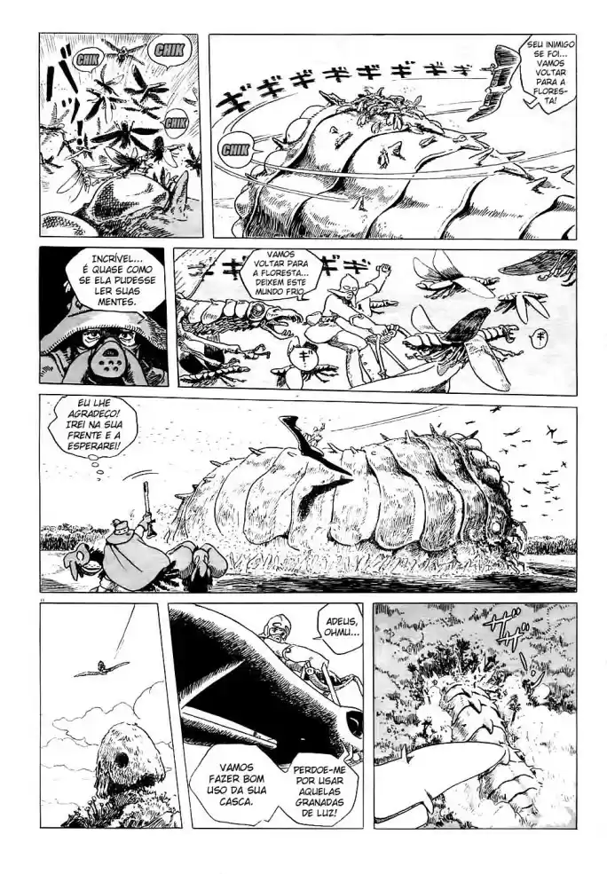 Read Kaze no Tani no Nausicaä (PT) Manga Online
