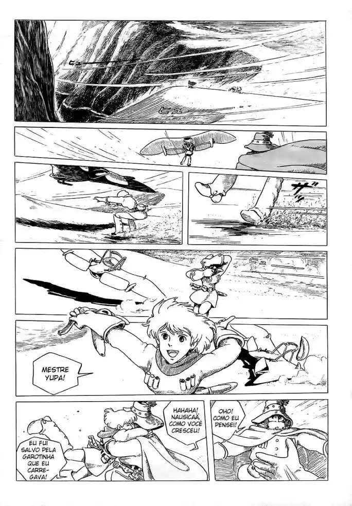 Read Kaze no Tani no Nausicaä (PT) Manga Online