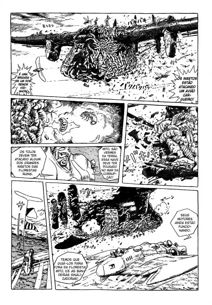Read Kaze no Tani no Nausicaä (PT) Manga Online