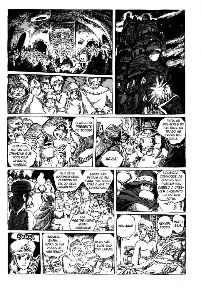 Read Kaze no Tani no Nausicaä (PT) Manga Online