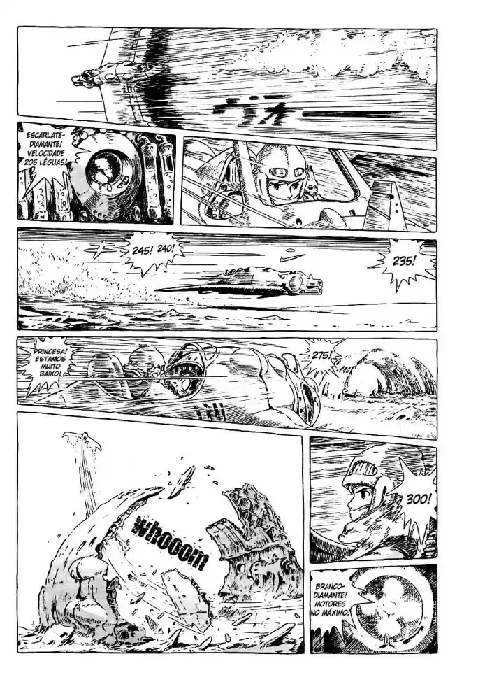 Read Kaze no Tani no Nausicaä (PT) Manga Online
