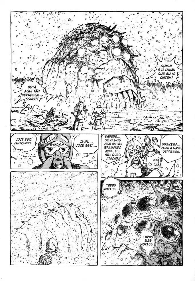 Read Kaze no Tani no Nausicaä (PT) Manga Online