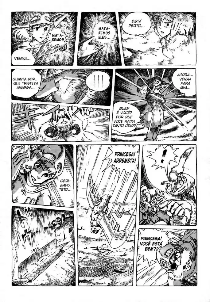Read Kaze no Tani no Nausicaä (PT) Manga Online