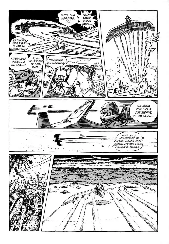 Read Kaze no Tani no Nausicaä (PT) Manga Online