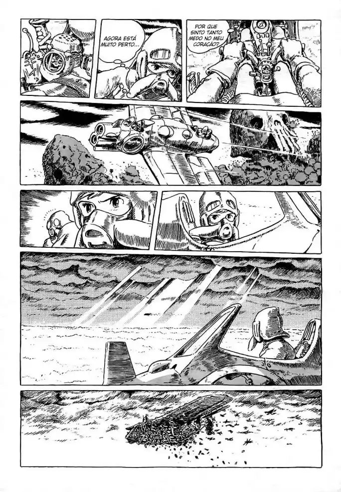 Read Kaze no Tani no Nausicaä (PT) Manga Online