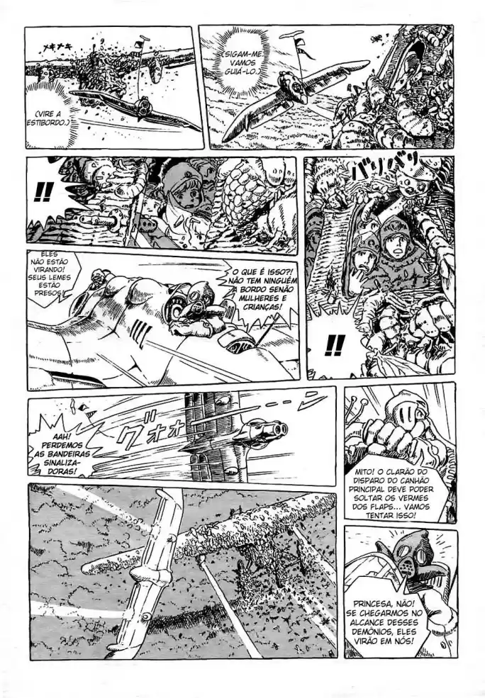 Read Kaze no Tani no Nausicaä (PT) Manga Online