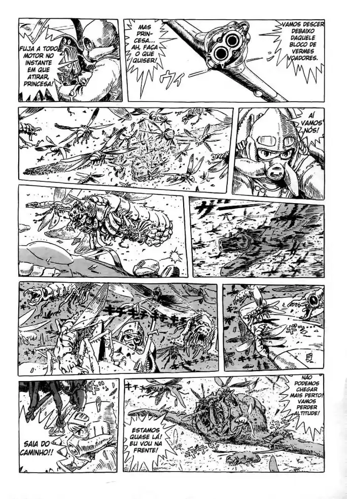 Read Kaze no Tani no Nausicaä (PT) Manga Online