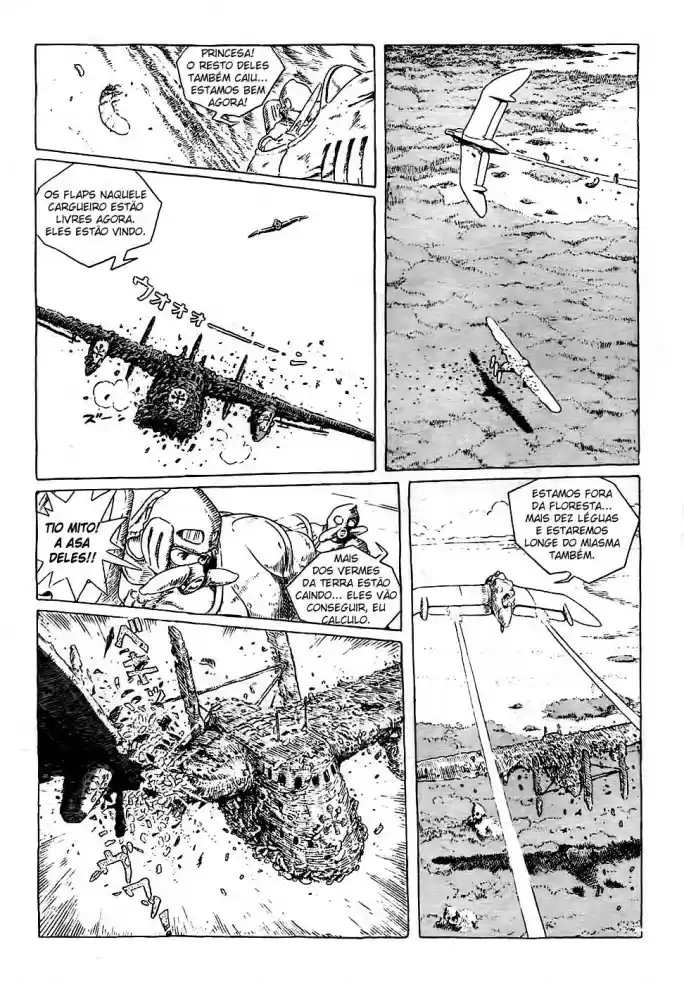 Read Kaze no Tani no Nausicaä (PT) Manga Online