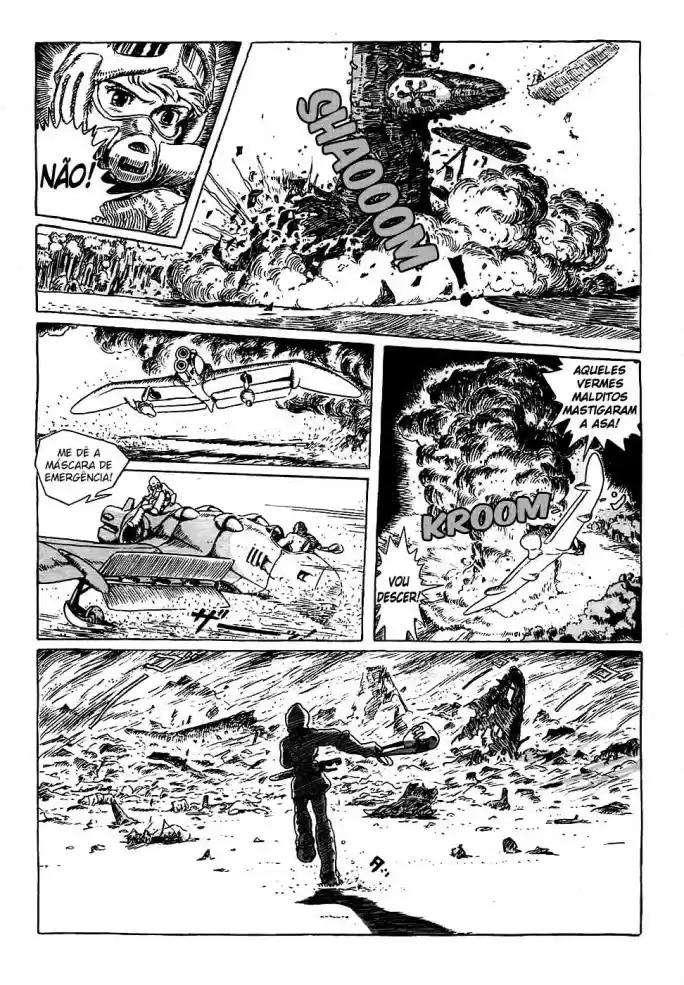Read Kaze no Tani no Nausicaä (PT) Manga Online