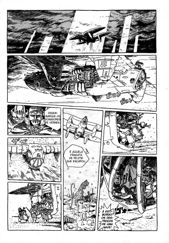 Read Kaze no Tani no Nausicaä (PT) Manga Online