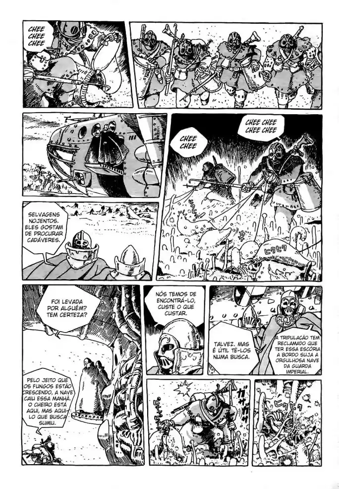 Read Kaze no Tani no Nausicaä (PT) Manga Online