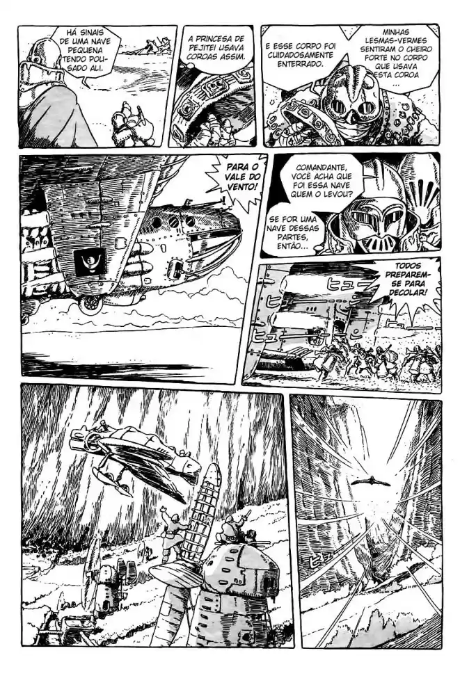Read Kaze no Tani no Nausicaä (PT) Manga Online