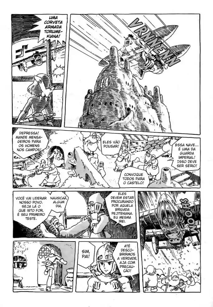 Read Kaze no Tani no Nausicaä (PT) Manga Online