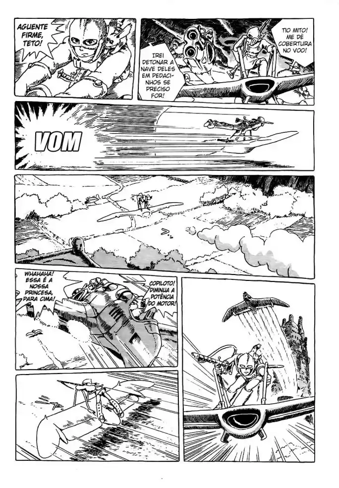 Read Kaze no Tani no Nausicaä (PT) Manga Online