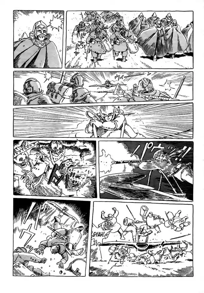 Read Kaze no Tani no Nausicaä (PT) Manga Online