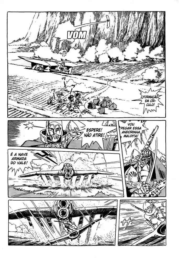 Read Kaze no Tani no Nausicaä (PT) Manga Online