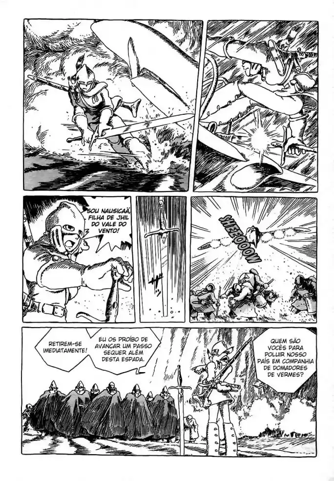 Read Kaze no Tani no Nausicaä (PT) Manga Online