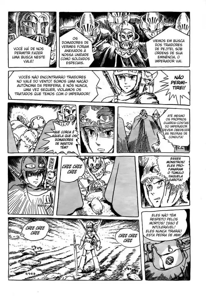 Read Kaze no Tani no Nausicaä (PT) Manga Online