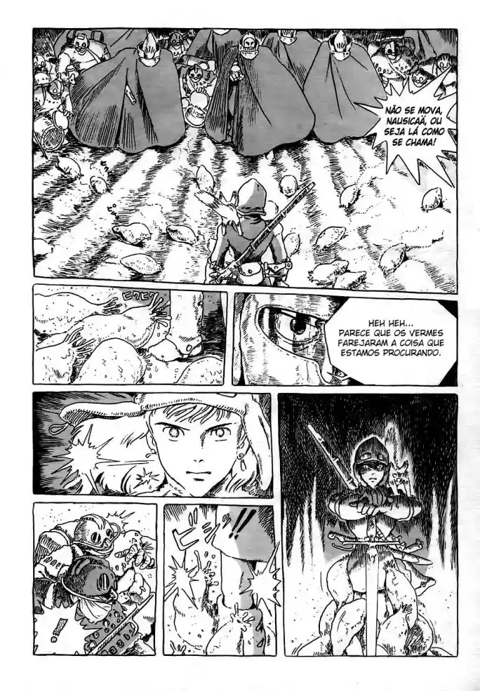 Read Kaze no Tani no Nausicaä (PT) Manga Online