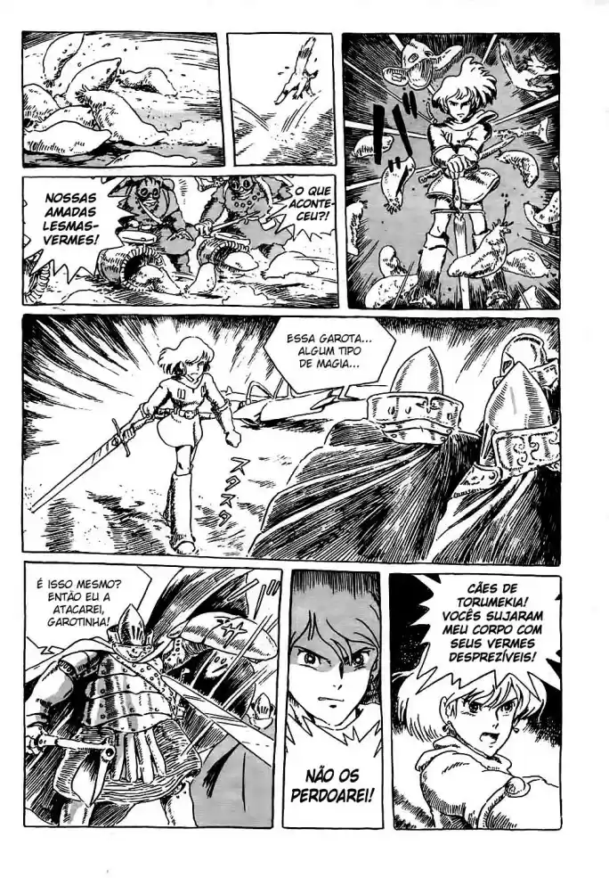 Read Kaze no Tani no Nausicaä (PT) Manga Online