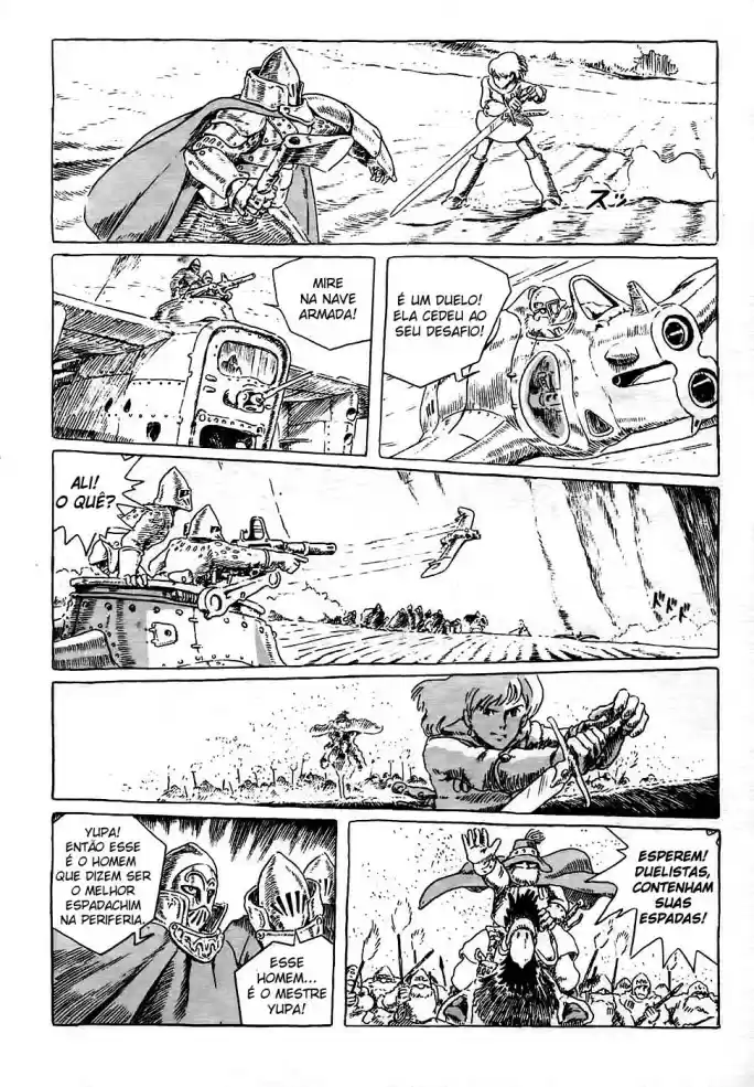 Read Kaze no Tani no Nausicaä (PT) Manga Online