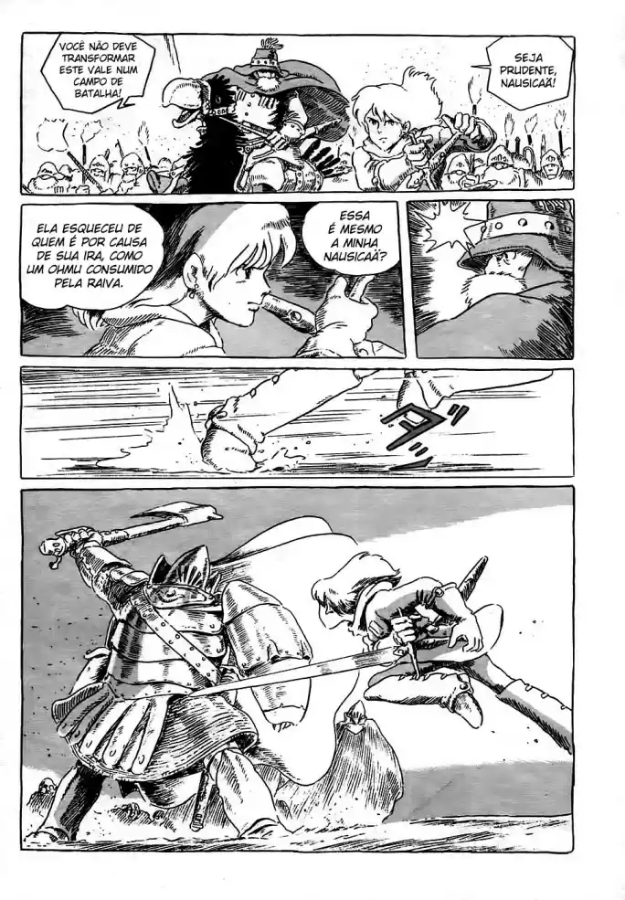 Read Kaze no Tani no Nausicaä (PT) Manga Online
