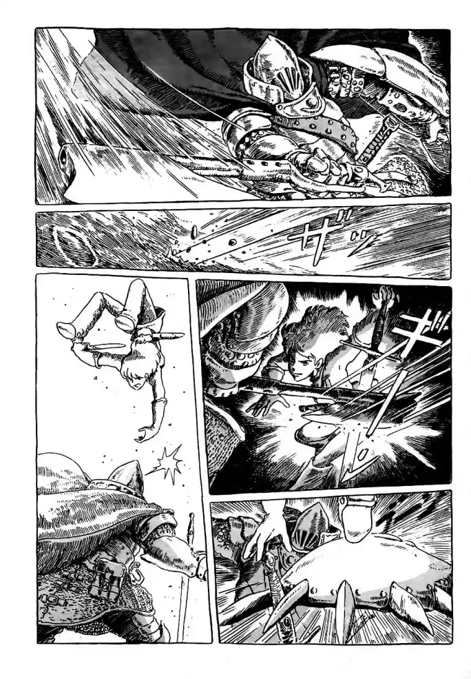 Read Kaze no Tani no Nausicaä (PT) Manga Online