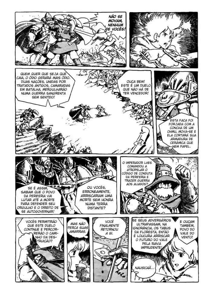 Read Kaze no Tani no Nausicaä (PT) Manga Online