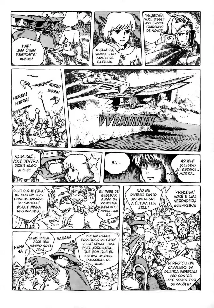 Read Kaze no Tani no Nausicaä (PT) Manga Online