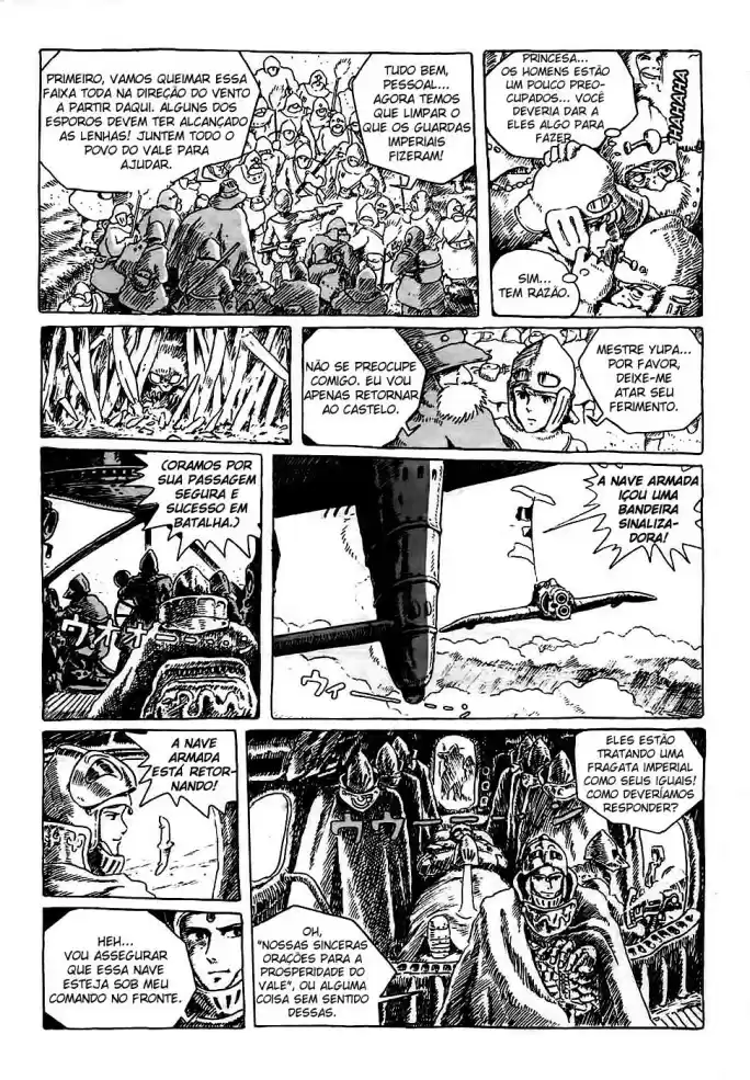 Read Kaze no Tani no Nausicaä (PT) Manga Online