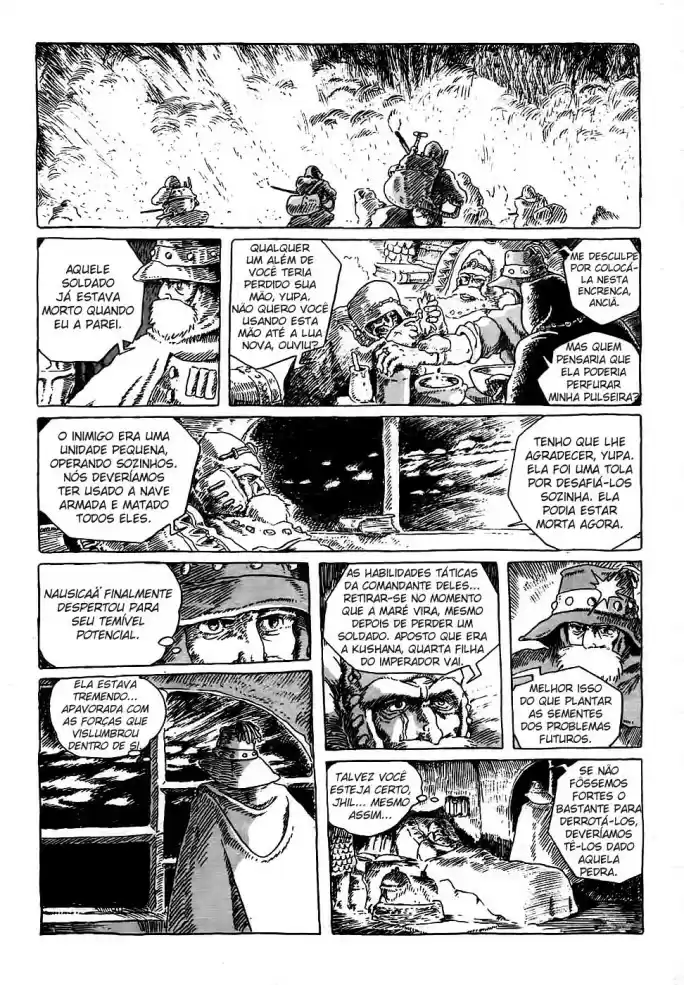 Read Kaze no Tani no Nausicaä (PT) Manga Online