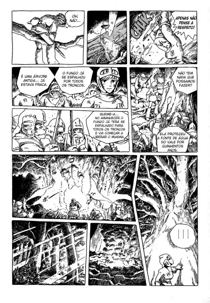 Read Kaze no Tani no Nausicaä (PT) Manga Online