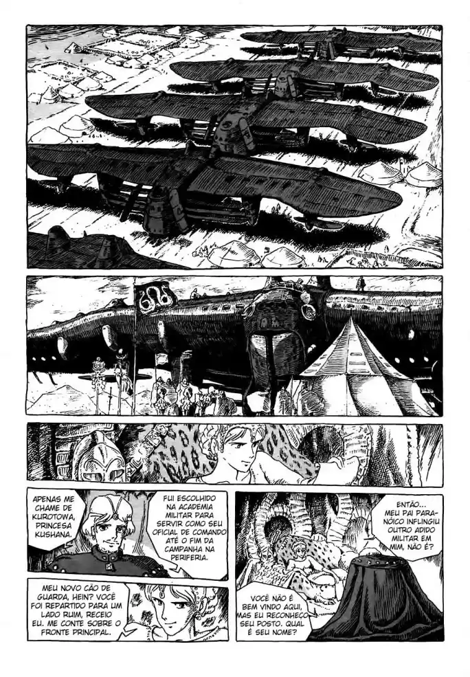 Read Kaze no Tani no Nausicaä (PT) Manga Online