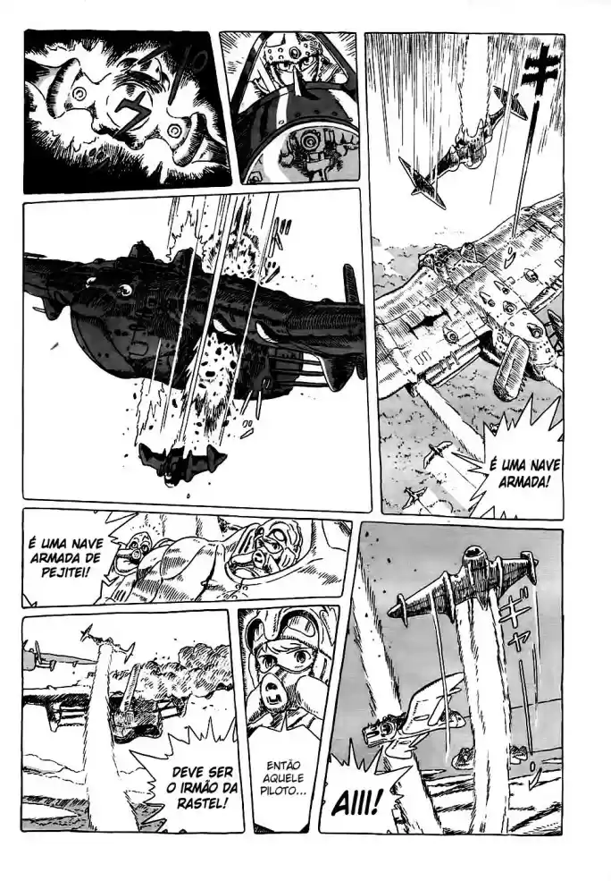 Read Kaze no Tani no Nausicaä (PT) Manga Online